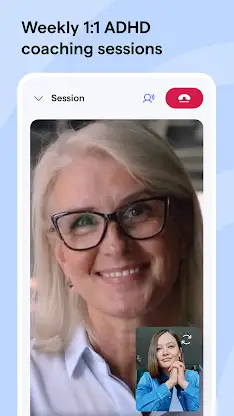 Shimmer: ADHD Coaching screenshot 2