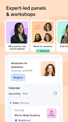 Shimmer: ADHD Coaching screenshot 4