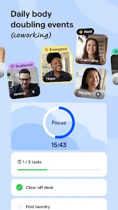 Shimmer: ADHD Coaching screenshot 5