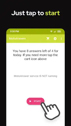 MotoAnswer - Auto Answer Calls screenshot 8