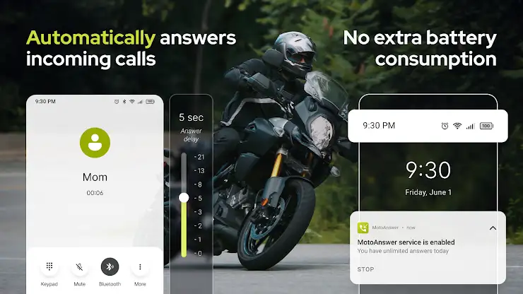 MotoAnswer - Auto Answer Calls screenshot 2