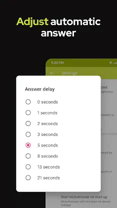 MotoAnswer - Auto Answer Calls screenshot 5