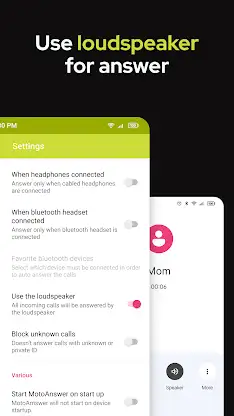 MotoAnswer - Auto Answer Calls screenshot 6