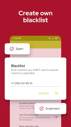 MotoAnswer - Auto Answer Calls screenshot 7