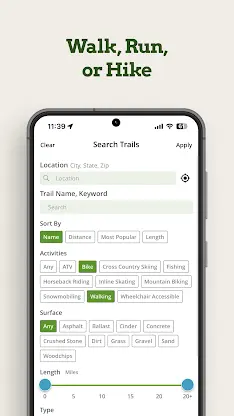 TrailLink: Bike, Run, Walk screenshot 4