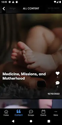 Medical Missions & GMHC screenshot 2