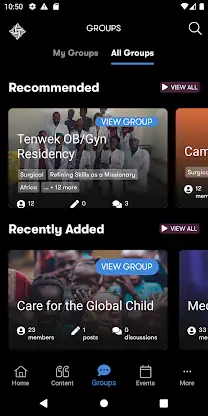 Medical Missions & GMHC screenshot 4