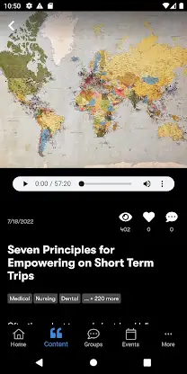 Medical Missions & GMHC screenshot 3
