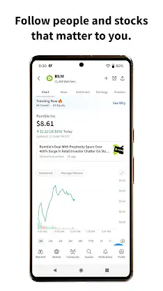 Stocktwits: Trading Community screenshot 3