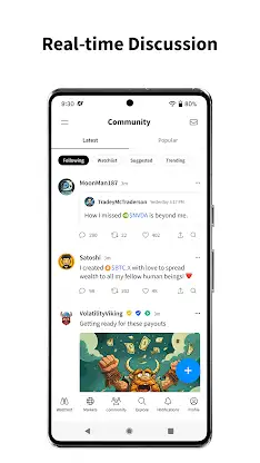Stocktwits: Trading Community screenshot 2