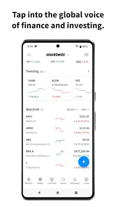 Stocktwits: Trading Community screenshot 1