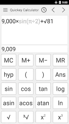 Quickey Calculator screenshot 5