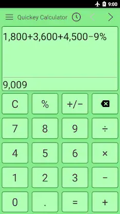 Quickey Calculator screenshot 3
