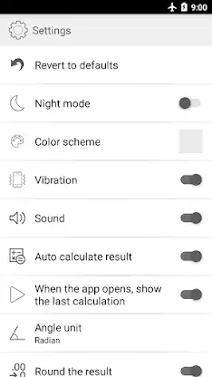 Quickey Calculator screenshot 8