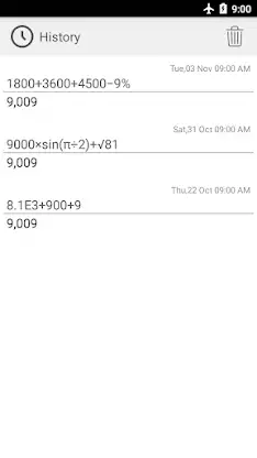 Quickey Calculator screenshot 7