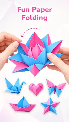 Origami Master: Learn to Fold screenshot 2