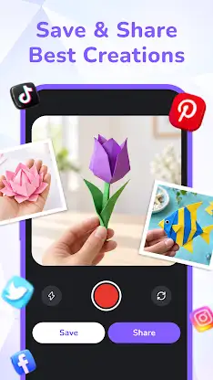 Origami Master: Learn to Fold screenshot 5