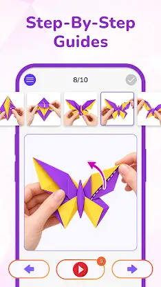 Origami Master: Learn to Fold screenshot 3