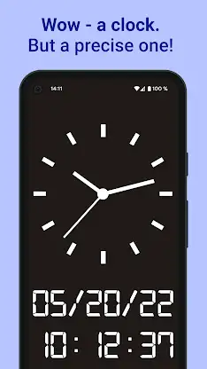 AtomicClock: Exact NTP Time screenshot 1