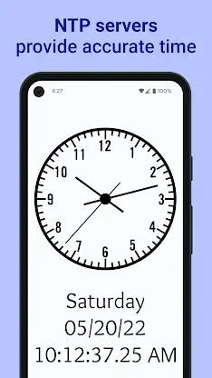 AtomicClock: Exact NTP Time screenshot 2