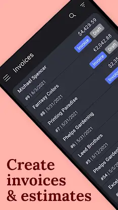 SubTotal Invoice Maker screenshot 1