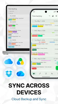WorkingHours Time Tracker screenshot 2