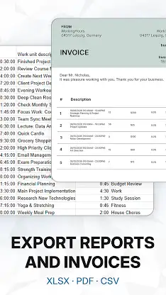 WorkingHours Time Tracker screenshot 7