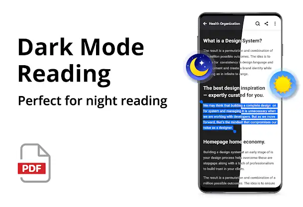 PDF Reader & Editor - Easy PDF screenshot 7