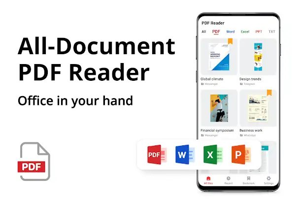 PDF Reader & Editor - Easy PDF screenshot 1