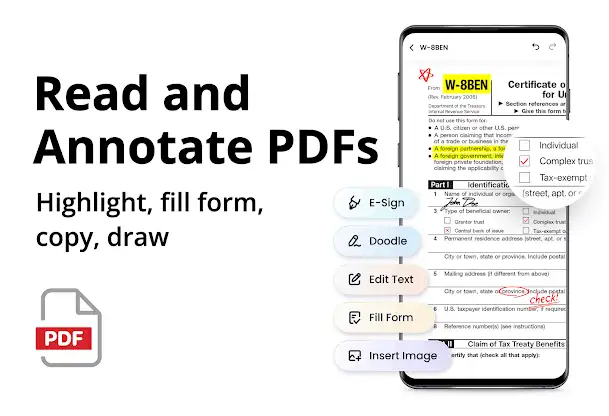 PDF Reader & Editor - Easy PDF screenshot 5