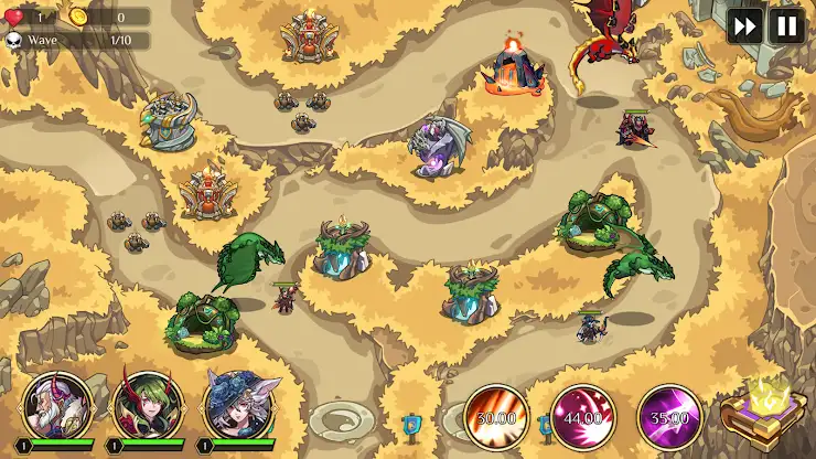Kingdom War: Tower Defense TD screenshot 5