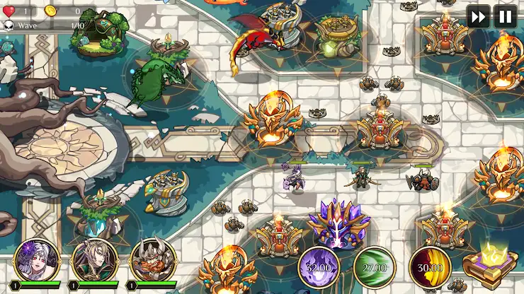 Kingdom War: Tower Defense TD screenshot 4
