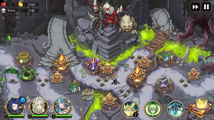Kingdom War: Tower Defense TD screenshot 2