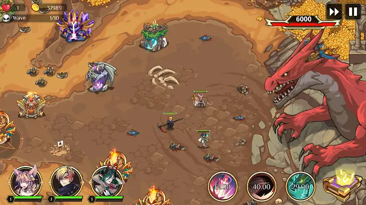 Kingdom War: Tower Defense TD screenshot 3