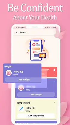 Period Tracker - Cycle Tracker screenshot 3