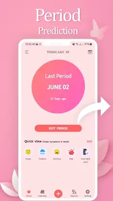 Period Tracker - Cycle Tracker screenshot 1