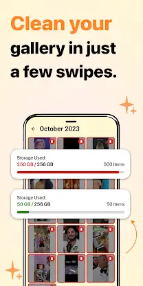 Photo Cleaner: SwipeKeep screenshot 1