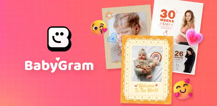 Baby Photo Editor - BabyGram — Android app banner