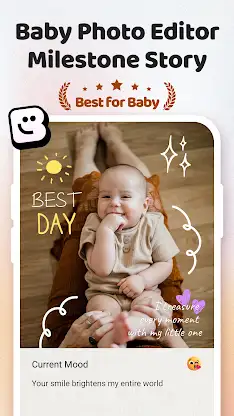 Baby Photo Editor - BabyGram screenshot 1