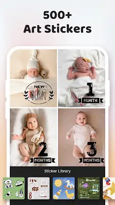Baby Photo Editor - BabyGram screenshot 3