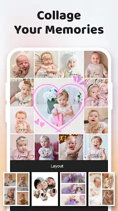 Baby Photo Editor - BabyGram screenshot 5