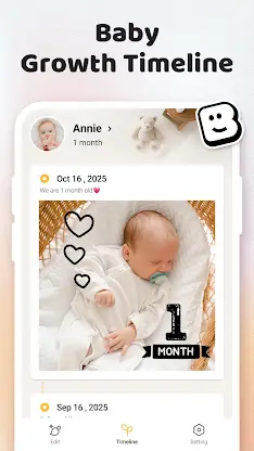 Baby Photo Editor - BabyGram screenshot 4