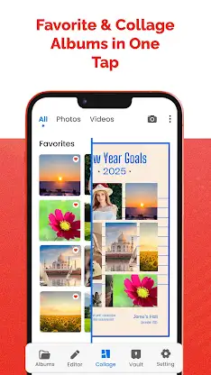 Gallery - Video, Photo Vault screenshot 4