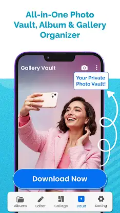 Gallery - Video, Photo Vault screenshot 8