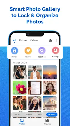 Gallery - Video, Photo Vault screenshot 1
