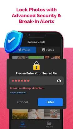 Gallery - Video, Photo Vault screenshot 7