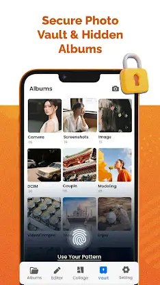 Gallery - Video, Photo Vault screenshot 3