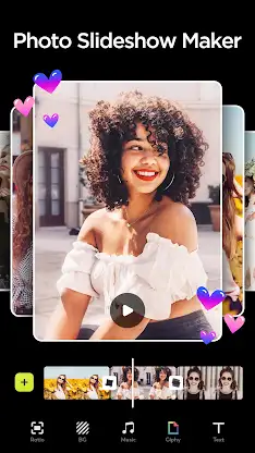 Photo SlideShow & Video Maker screenshot 1