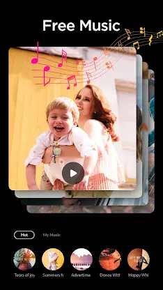 Photo SlideShow & Video Maker screenshot 3
