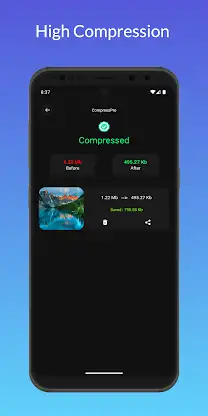 Compress Photos & Videos Size screenshot 3